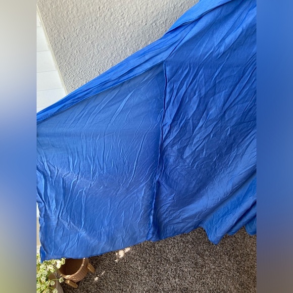 Lulu’s Blue Maxi Dress - Picture 10 of 15